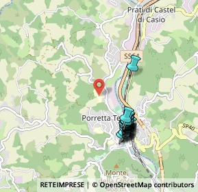 Mappa Amb. n, 40046 Porretta Terme BO, Italia (0.929)