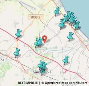 Mappa Via delle Rose, 47042 Bagnarola FC, Italia (4.827)