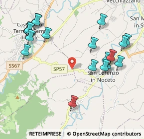 Mappa Via Borsano, 47121 Forlì FC, Italia (2.4515)