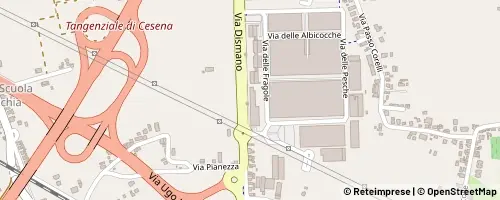 Mappa Cesena