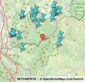 Mappa Via Pietramala Casa Sabatini, 50033 Firenzuola FI, Italia (4.7355)