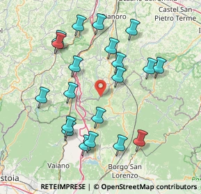 Mappa Via Pietramala Casa Sabatini, 50033 Firenzuola FI, Italia (16.219)