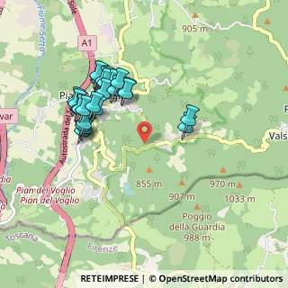 Mappa SP79, 40048 San Benedetto Val di Sambro BO, Italia (0.95385)