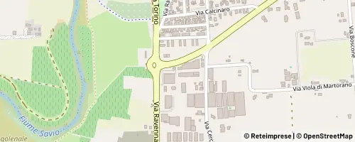 Mappa Cesena
