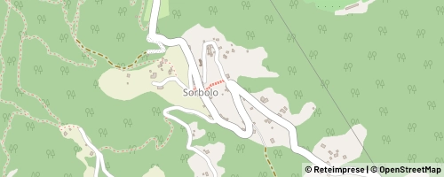Mappa Sorbolo