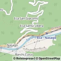 Map Ormea
