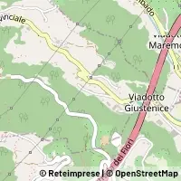 Map Giustenice