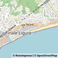 Map Finale Ligure