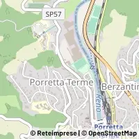 Térkép Alto Reno Terme