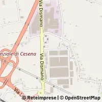 Mapa Cesena