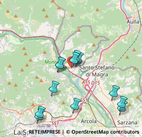 Mappa VIA LEONARDO DA VINCI SNC, 19020 Bolano SP, Italia (4.00667)