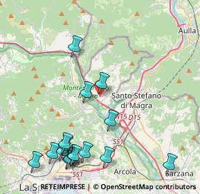 Mappa VIA LEONARDO DA VINCI SNC, 19020 Bolano SP, Italia (5.25688)