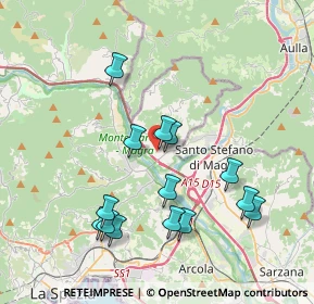 Mappa VIA LEONARDO DA VINCI SNC, 19020 Bolano SP, Italia (3.90357)