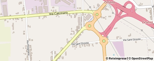 Mappa Cesena