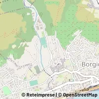 Map Borgio Verezzi