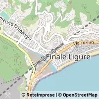 Map Finale Ligure