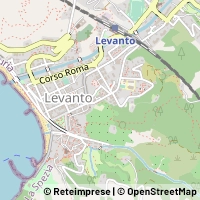 Karte Levanto