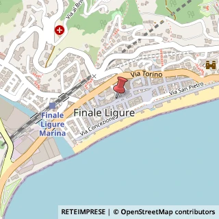 Mappa Via Avvocato Emanuele Rossi, 17024 Finale Ligure SV, Italia, 17024 Finale Ligure, Savona (Liguria)