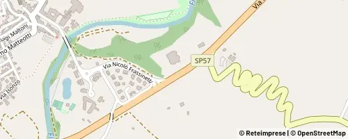 Mappa Castrocaro Terme e Terra del Sole
