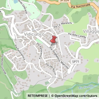 Mappa Via G. Marconi, 15, 40042 Lizzano in Belvedere, Bologna (Emilia Romagna)