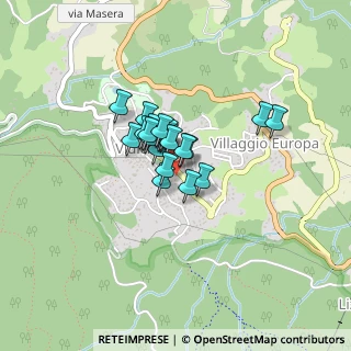 Mappa Via G. Marconi, 40042 Vidiciatico BO, Italia (0.24762)