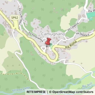 Mappa Piazza Kennedy, 1, 40032 Camugnano, Bologna (Emilia Romagna)
