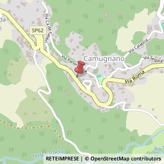 Mappa Via Marconi, 8, 40032 Camugnano, Bologna (Emilia Romagna)