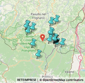 Mappa Via Panoramica, 40042 Vidiciatico BO, Italia (10.2885)