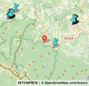Mappa Via Panoramica, 40042 Vidiciatico BO, Italia (6.8075)