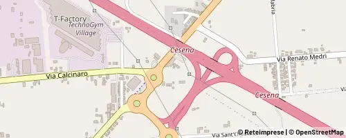 Mappa Cesena