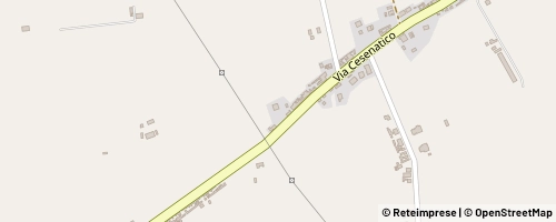 Mappa Cesenatico