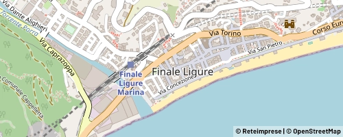 Mappa Finale Ligure