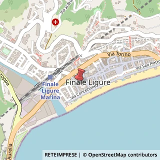 Mappa Via Bolla, 10, 17024 Finale Ligure, Savona (Liguria)