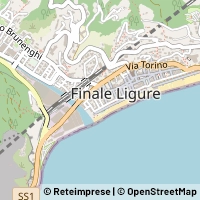 Карта Finale Ligure