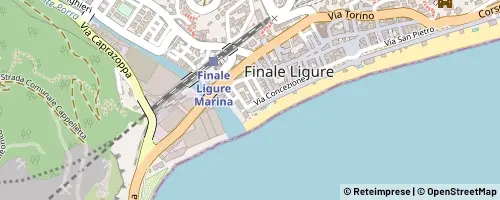 Mappa Finale Ligure