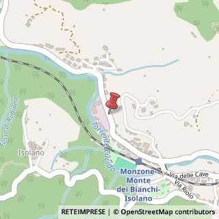 Mappa Via Cesare Battisti Monzone, 54013 Monzone MS, Italia, 54013 Fivizzano, Massa-Carrara (Toscana)