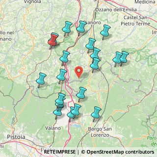 Mappa Via Poggiolo di Sopra, 50033 Firenzuola FI, Italia (16.041)