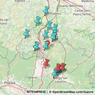 Mappa Via Poggiolo di Sopra, 50033 Firenzuola FI, Italia (14.6785)