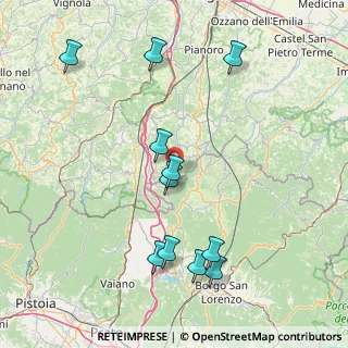 Mappa Via Poggiolo di Sopra, 50033 Firenzuola FI, Italia (17.65)