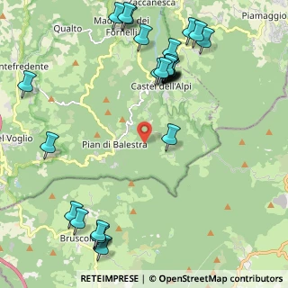 Mappa Via Poggiolo di Sopra, 50033 Firenzuola FI, Italia (2.76923)