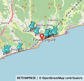 Mappa Piazza Renato Wuillermin, 17024 Finale Ligure SV, Italia (1.47833)