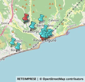 Mappa Piazza Renato Wuillermin, 17024 Finale Ligure SV, Italia (1.40143)