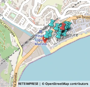 Mappa Piazza Renato Wuillermin, 17024 Finale Ligure SV, Italia (0.183)