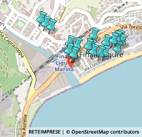 Mappa Piazza Renato Wuillermin, 17024 Finale Ligure SV, Italia (0.222)