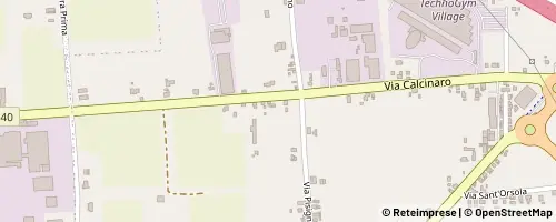 Mappa Cesena
