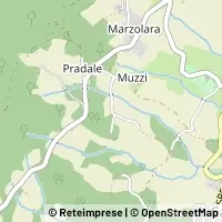 Mapa Castel di Casio