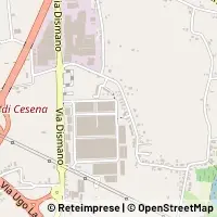 Karte Cesena