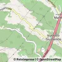 Map Giustenice