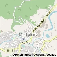 지도 Modigliana