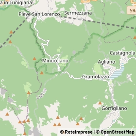 Mappa Minucciano